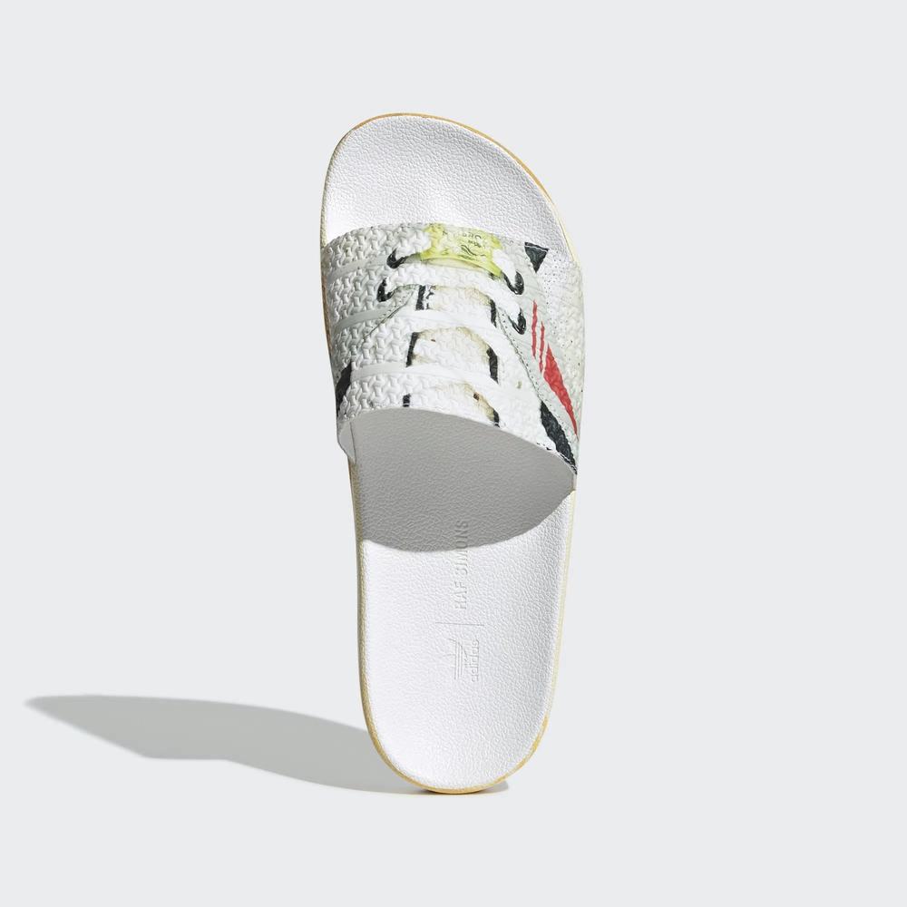 Adidas RS Torsion Adilette Chanclas Beige Para Hombre (MX-70339)